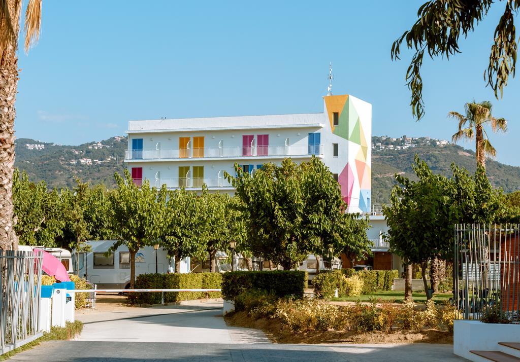Càmping Bellsol Pineda de Mar Exterior foto